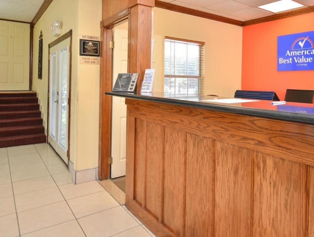 Americas Best Value Inn Winnsboro, La Exterior photo