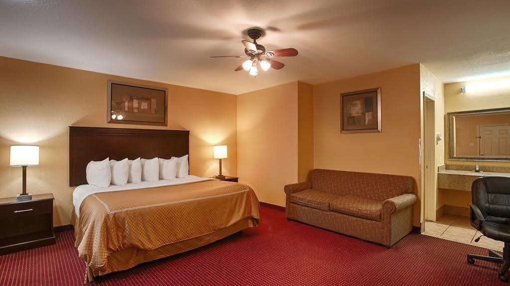 Americas Best Value Inn Winnsboro, La Exterior photo