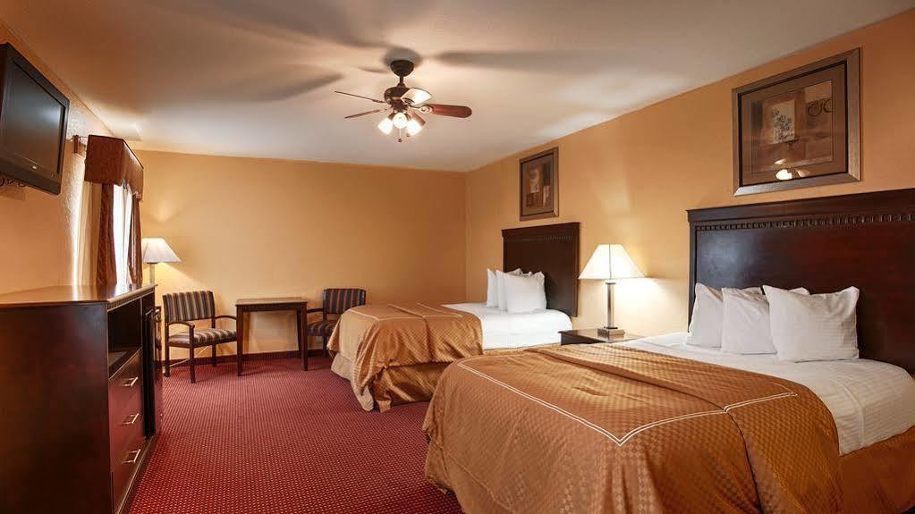 Americas Best Value Inn Winnsboro, La Exterior photo