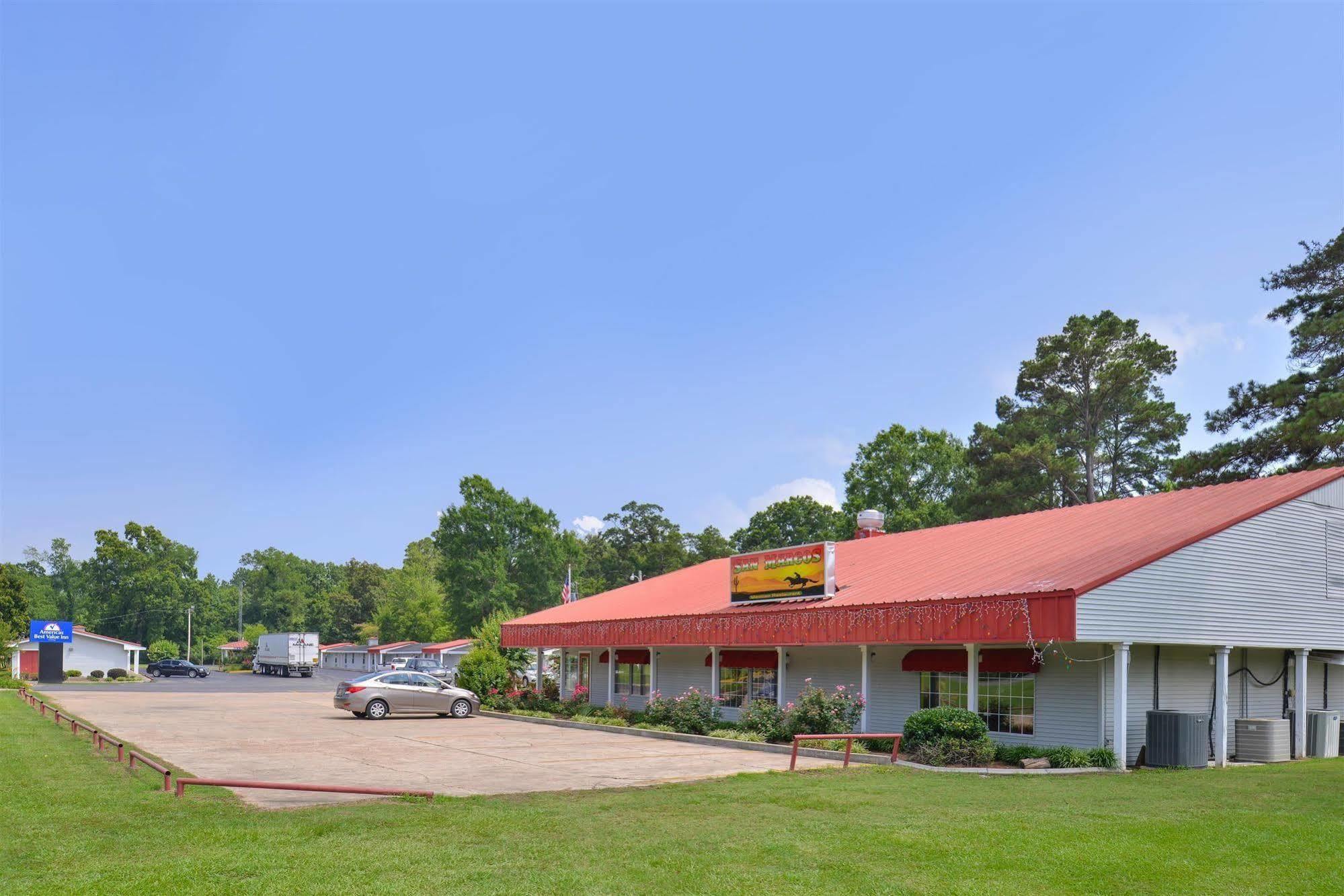 Americas Best Value Inn Winnsboro, La Exterior photo