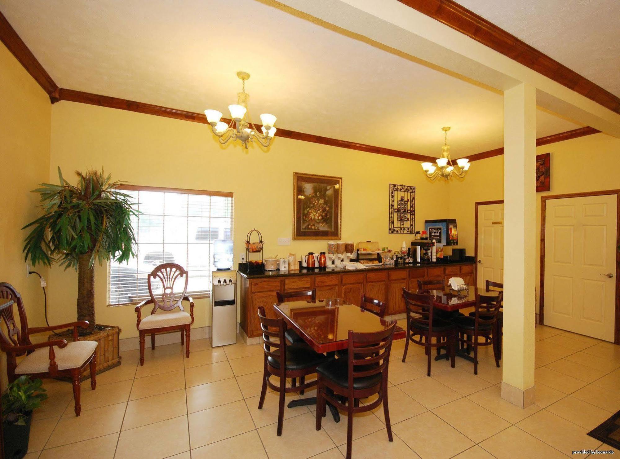 Americas Best Value Inn Winnsboro, La Restaurant photo