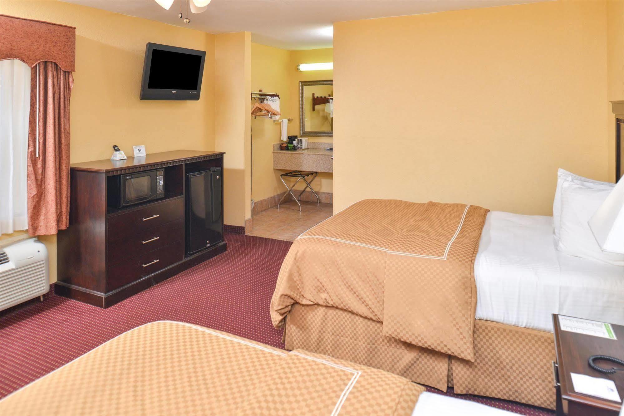 Americas Best Value Inn Winnsboro, La Exterior photo