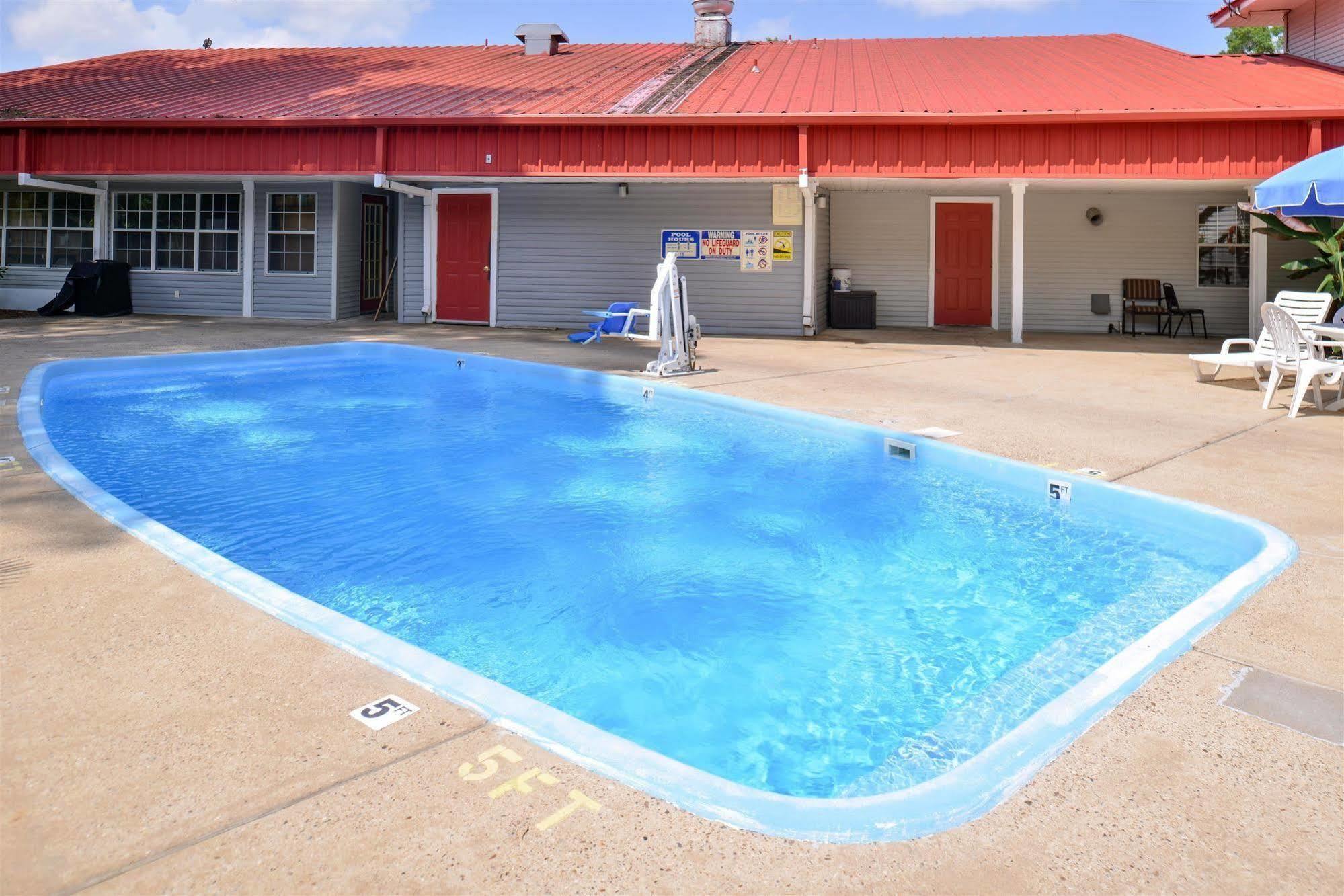 Americas Best Value Inn Winnsboro, La Exterior photo