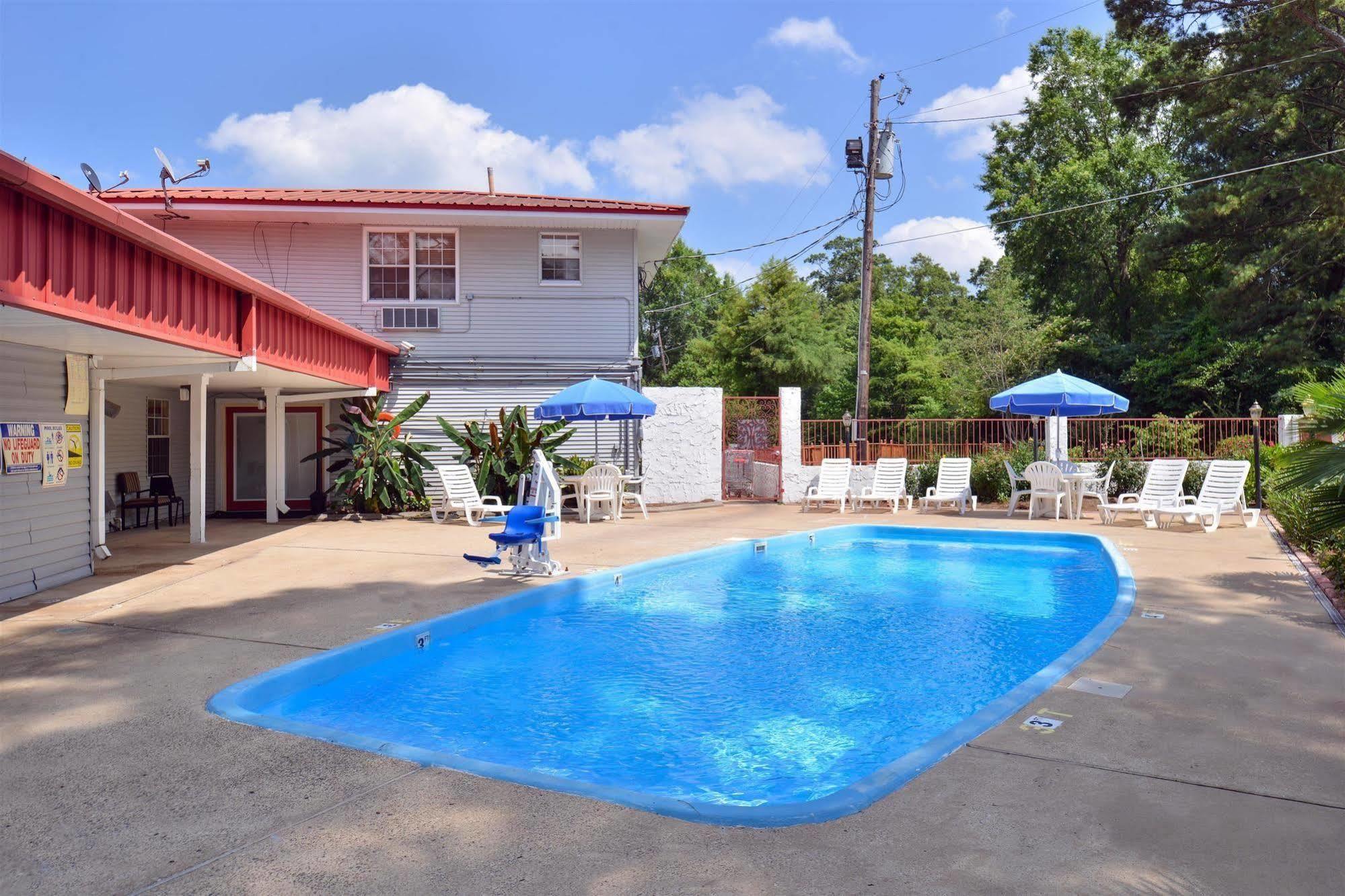 Americas Best Value Inn Winnsboro, La Exterior photo