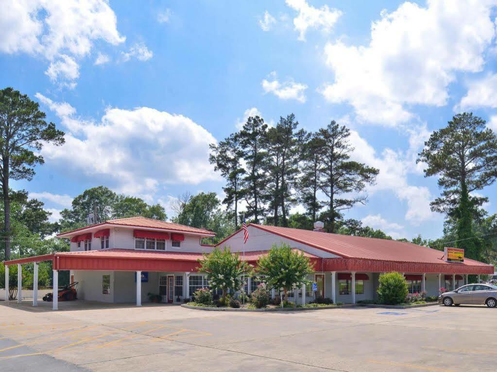 Americas Best Value Inn Winnsboro, La Exterior photo