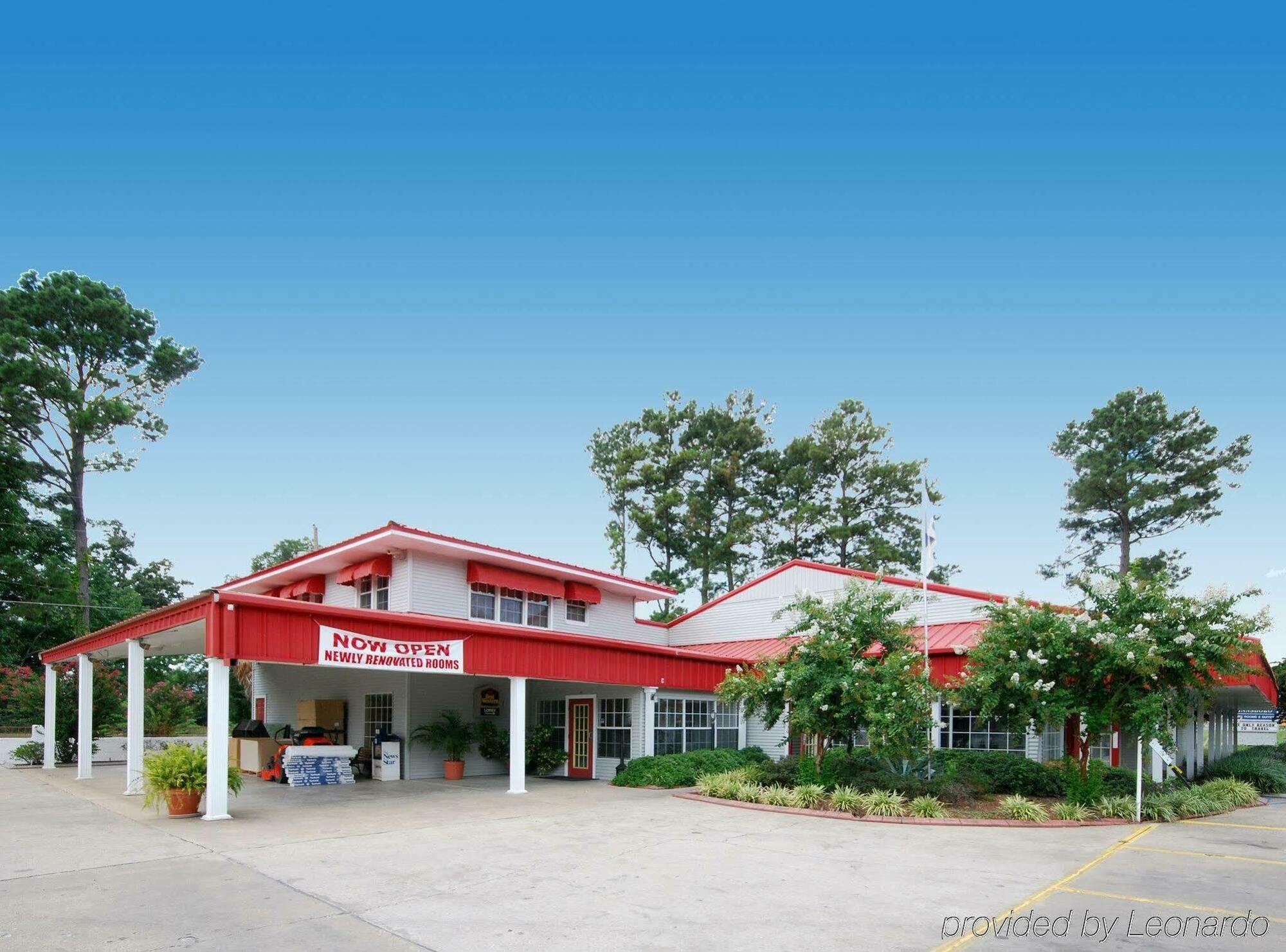 Americas Best Value Inn Winnsboro, La Exterior photo
